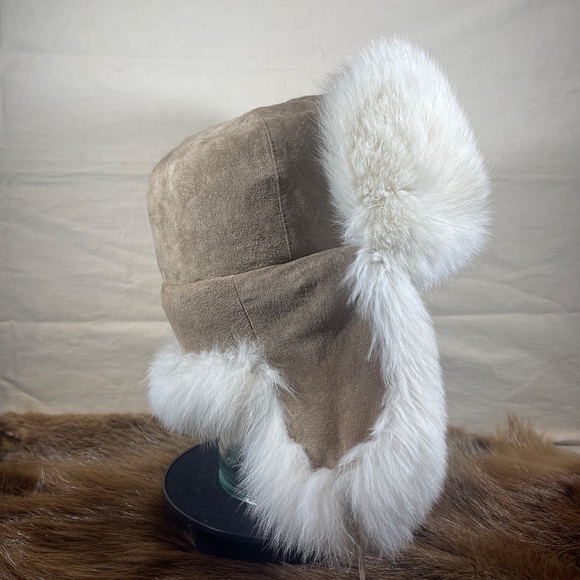 Fur Ushanka - Snow Hat - Picture 6 of 7
